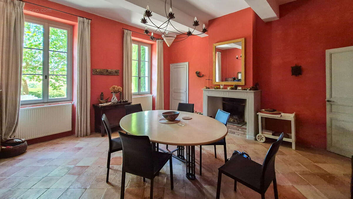 salle à manger