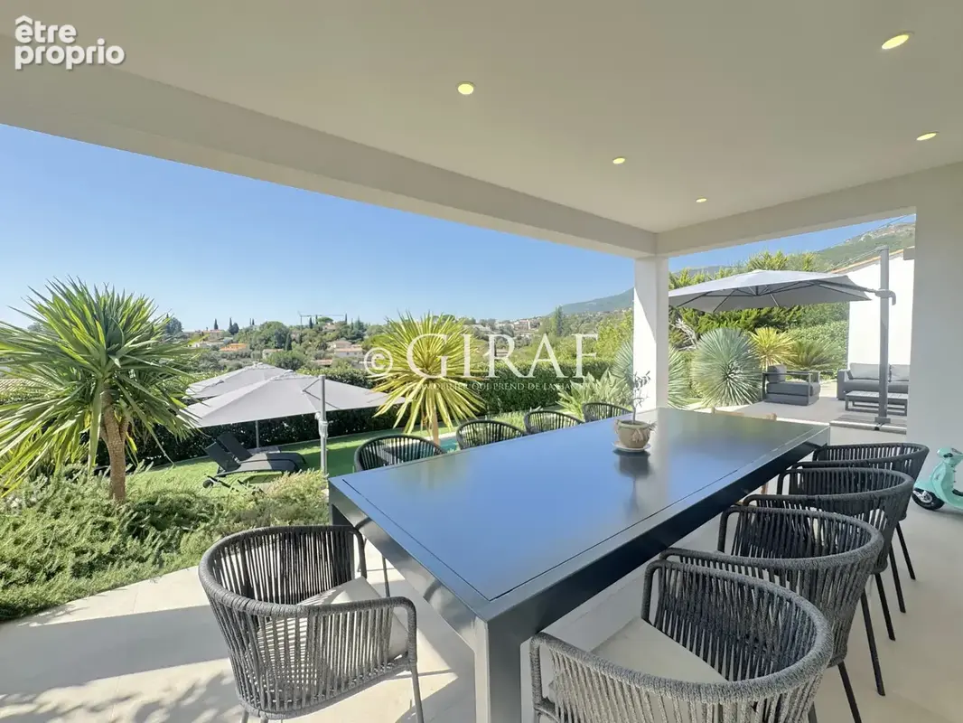 Villa contemporaine de 150 m2   Construction récente 2023   Vence, frontière Saint-Paul-de-Vence - photo 14