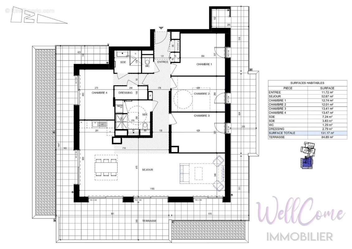 Appartement à ANNECY