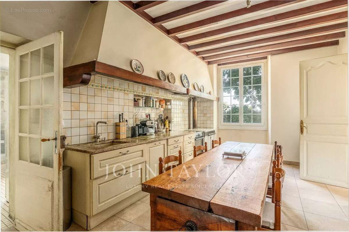 Maison de maître historique - parc de 1,3ha - john taylor - photo 13