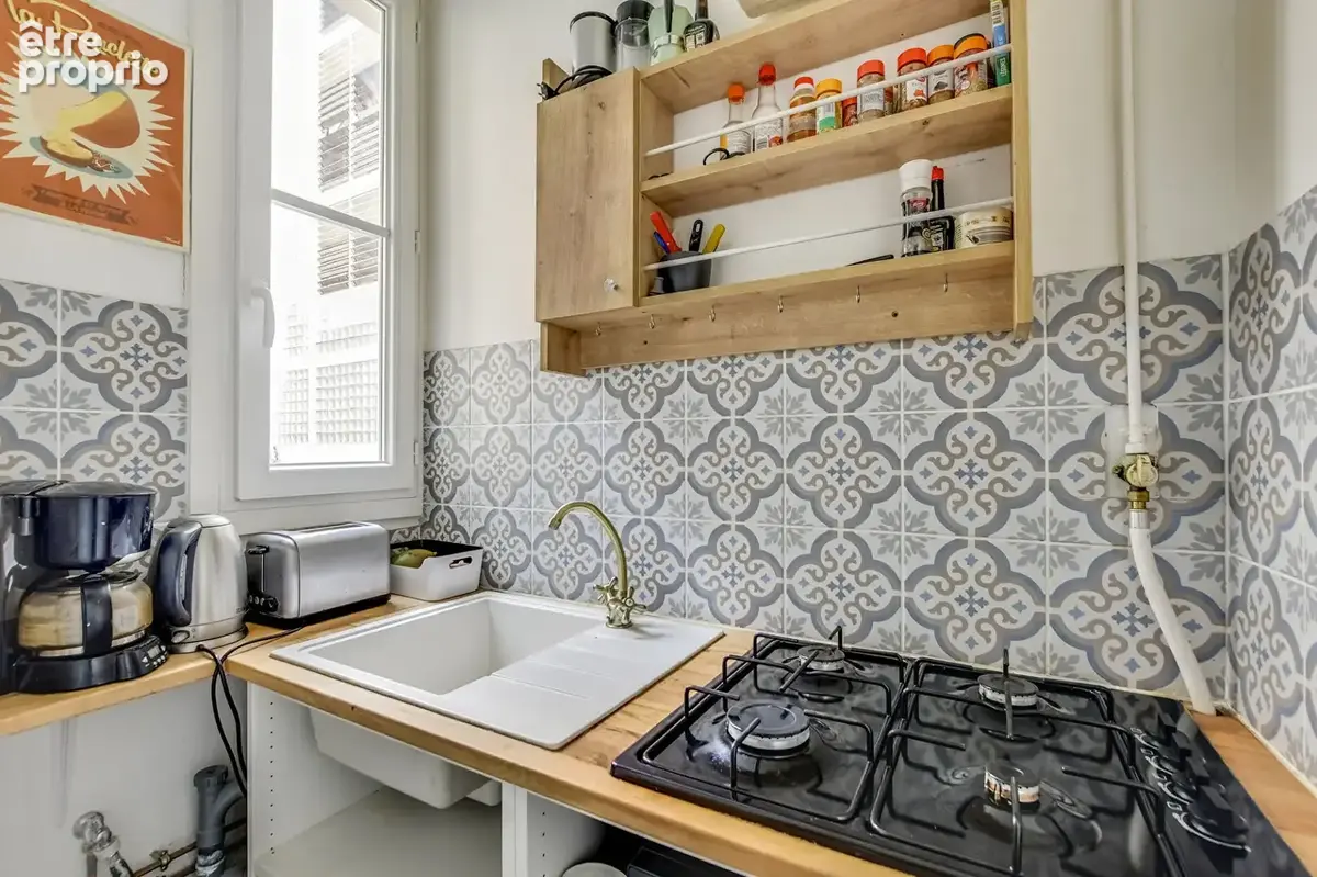 Paris 19 : Appartement 2 pièces de 31.06m² - photo 3