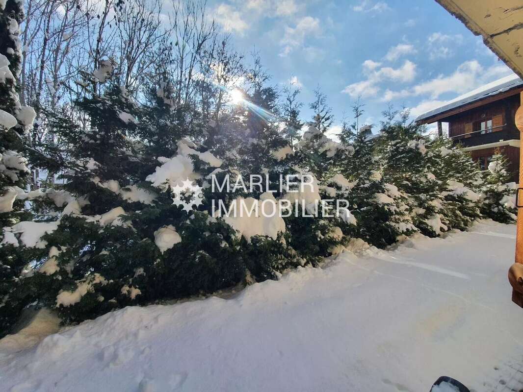 Appartement à MEGEVE