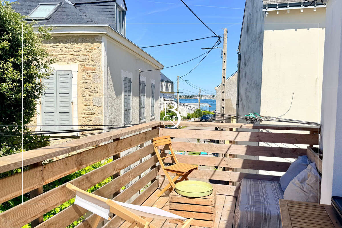BONNEMAISON présente Le Nid du Capitaine — Triplex 146 m2, l'art de vivre à Kernevel - à 120m de la plage - photo 8