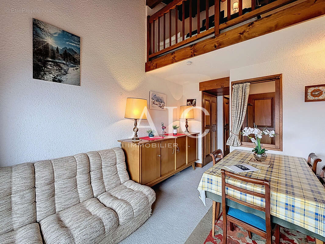 Appartement à COMBLOUX