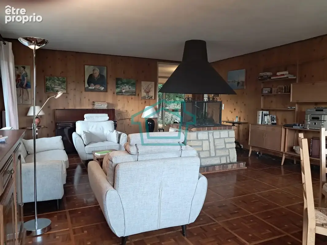 SEPTEUIL   Maison de plain-pied 4 chambres avec sous-sol total sur 2 275 m2 de terrain - photo 4