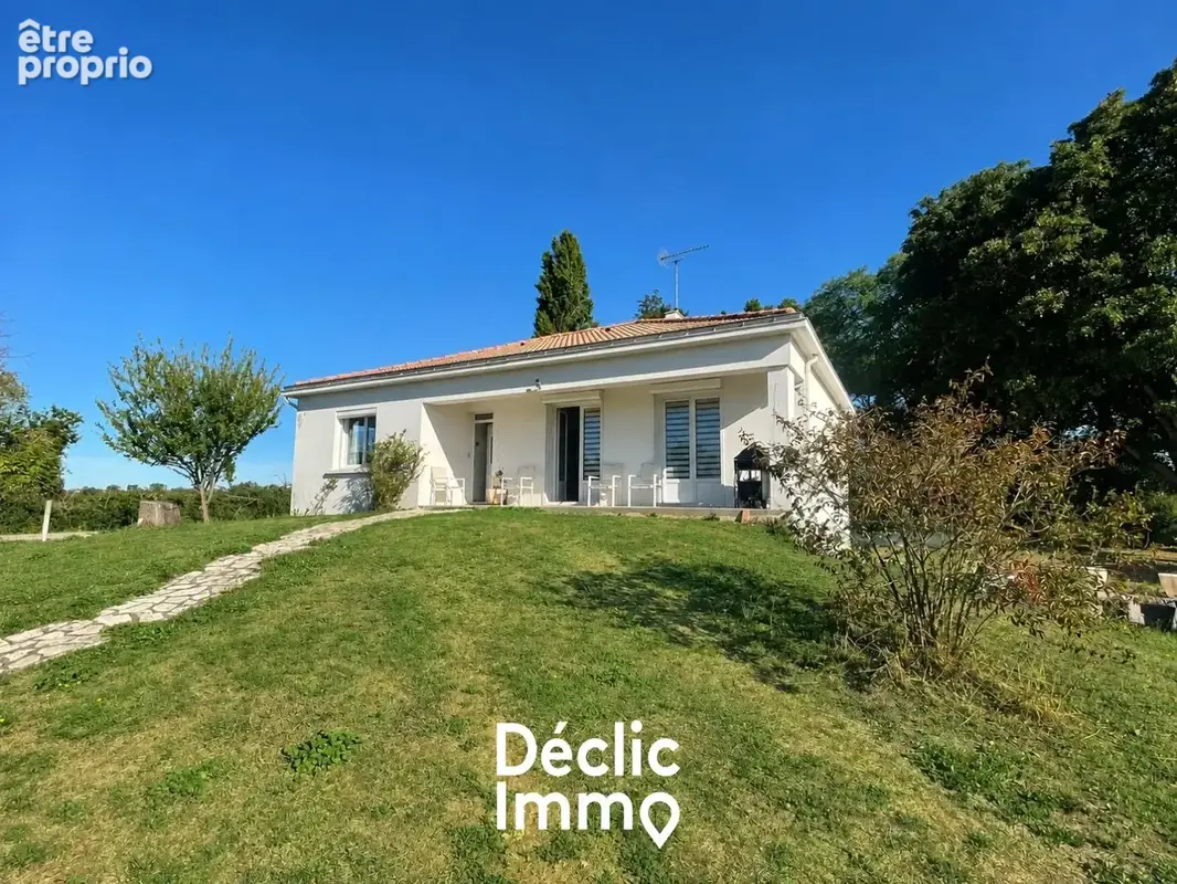 Photo Maison à Saint-Benoist-Sur-Mer au prix de 250 000€