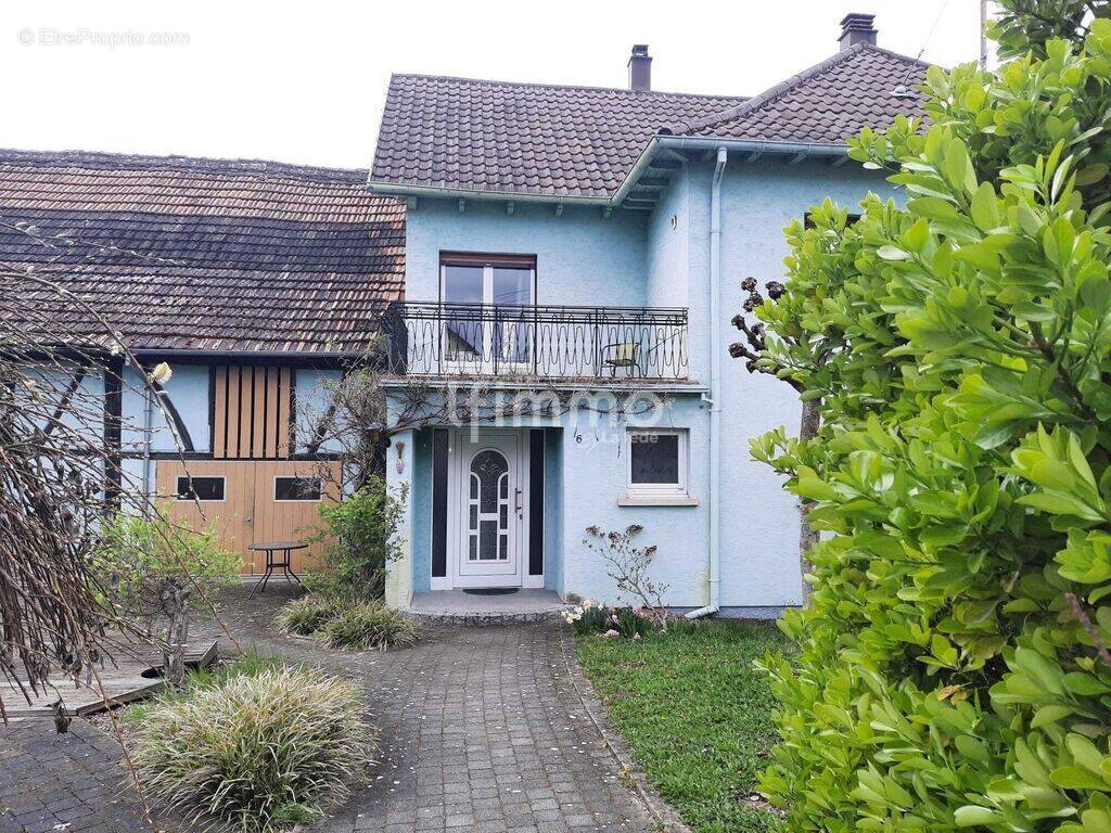 Maison à GERSTHEIM