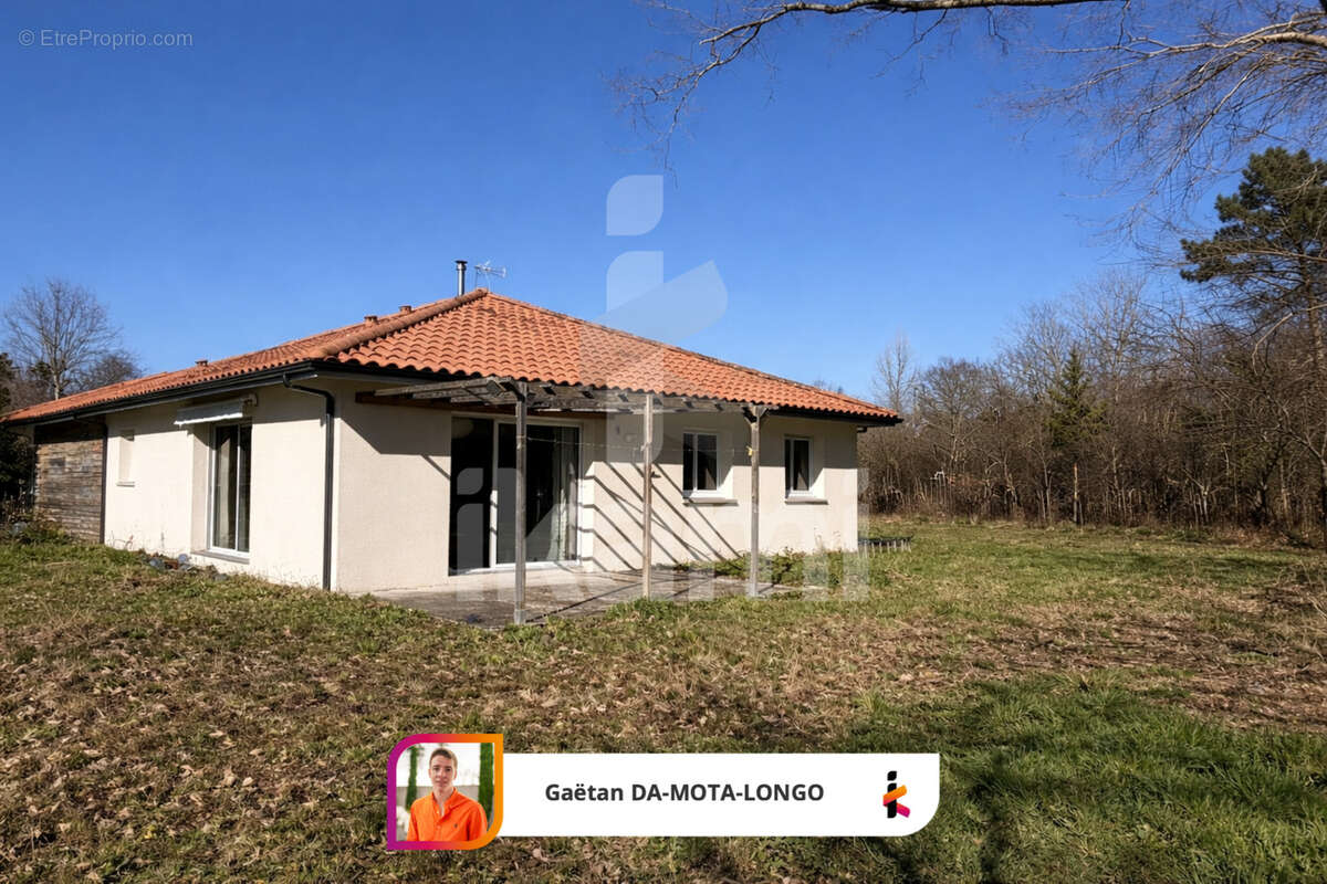 Maison de plain-pied au calme, en lisière de forêt - photo 9
