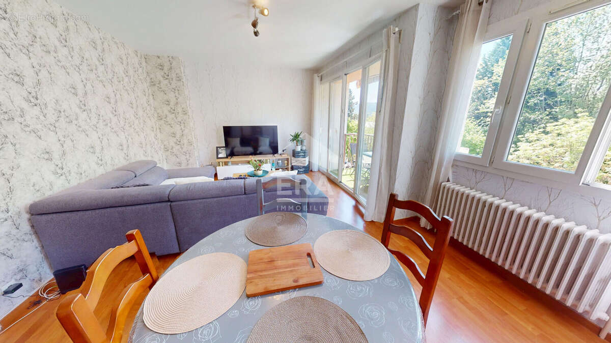 Appartement 69m² à lagnieu - photo 2