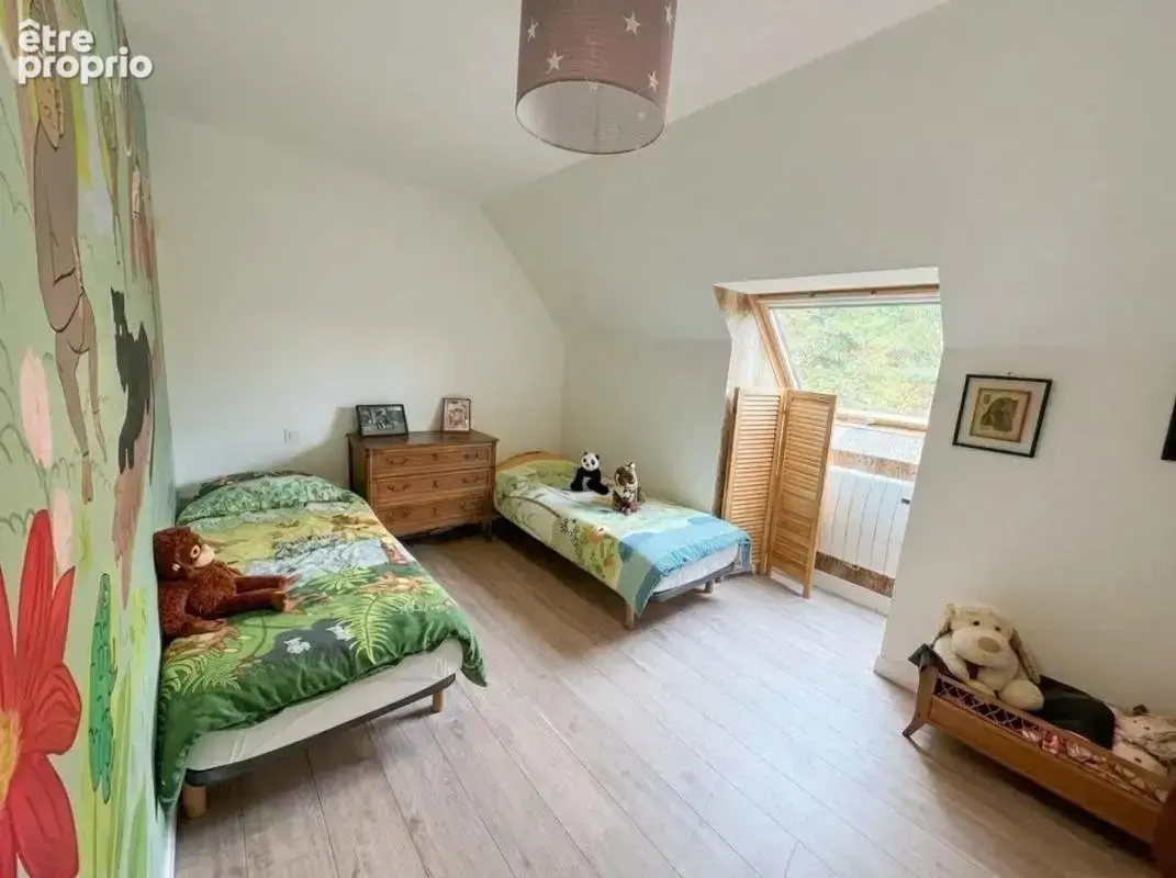 Coup de cœur à Quincampoix : propriété contemporaine d'exception, espaces de vie généreux et cadre de vie idyllique - photo 12
