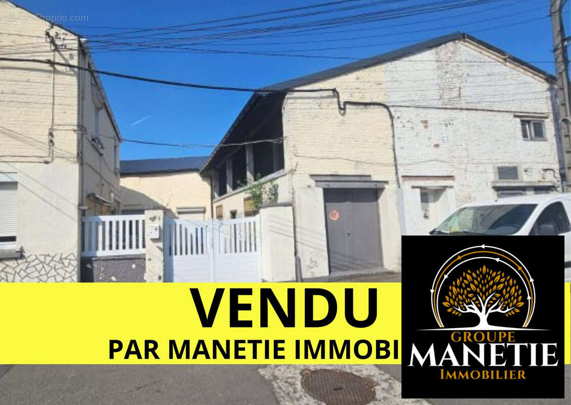 Maison à FLERS-EN-ESCREBIEUX