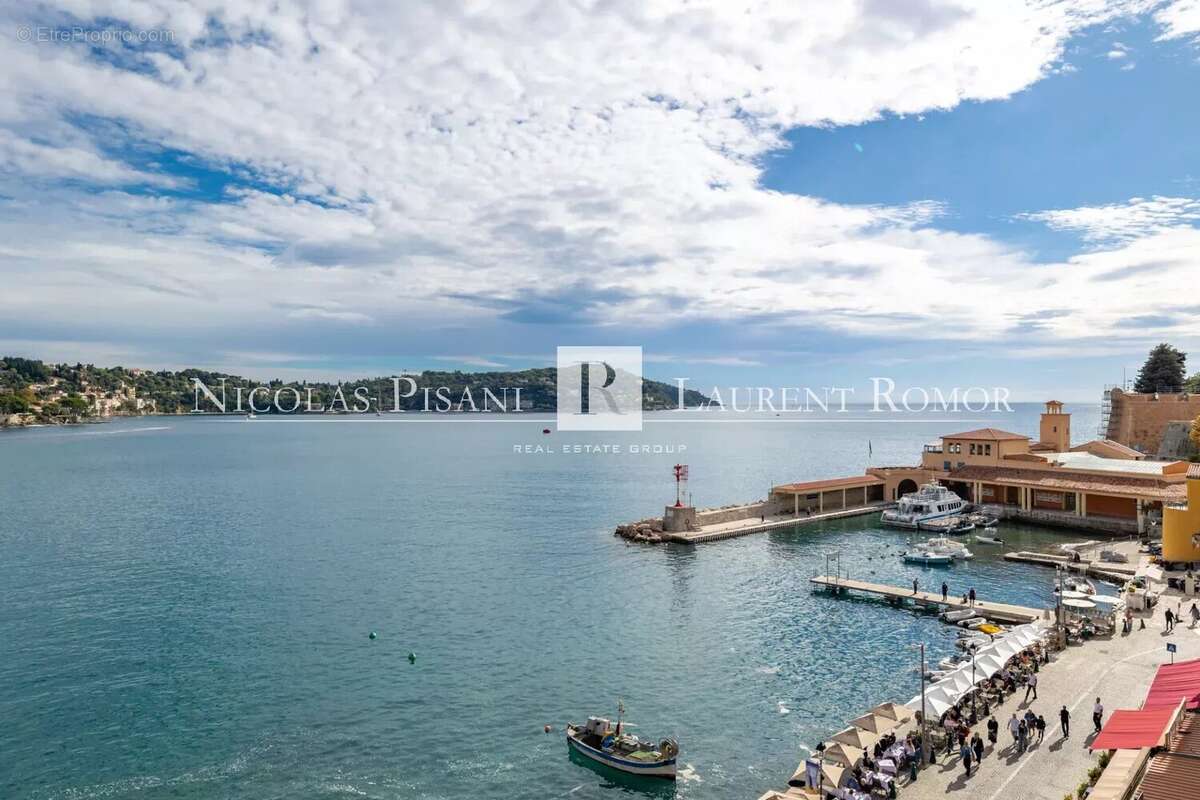 Appartement à VILLEFRANCHE-SUR-MER