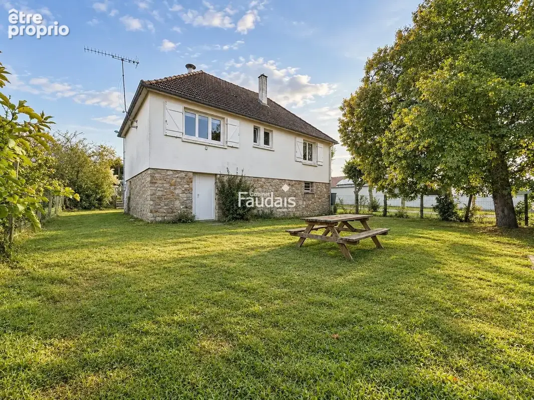 Maison 4 pièces 76 m² à vendre à Gouville-Sur-Mer (50560) - photo 2