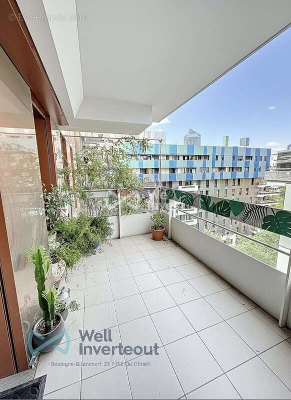 Appartement à BOULOGNE-BILLANCOURT