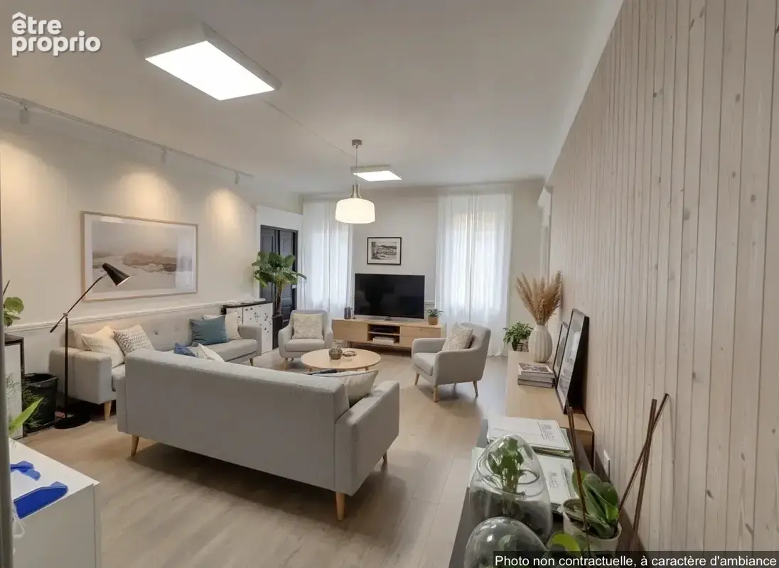 Republique vaste 4p 116m2. - photo 2