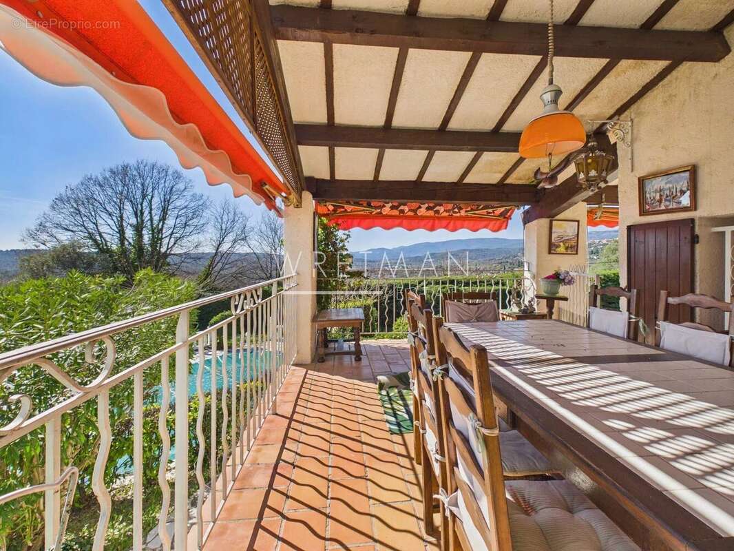 Maison à MONTAUROUX