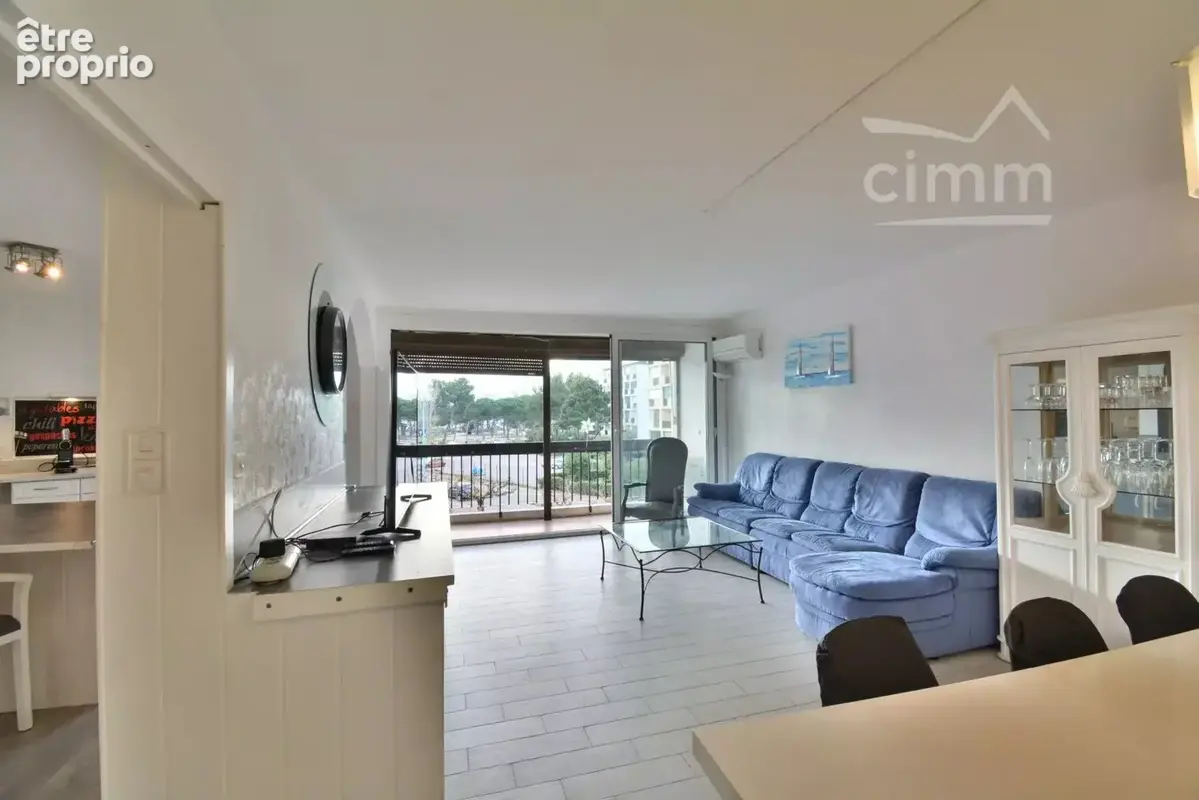 Achat - saint cyprien plage - appartement 4 pieces traversant - place de parking privative - 66750 - pyrenees orientales - regio - photo 2