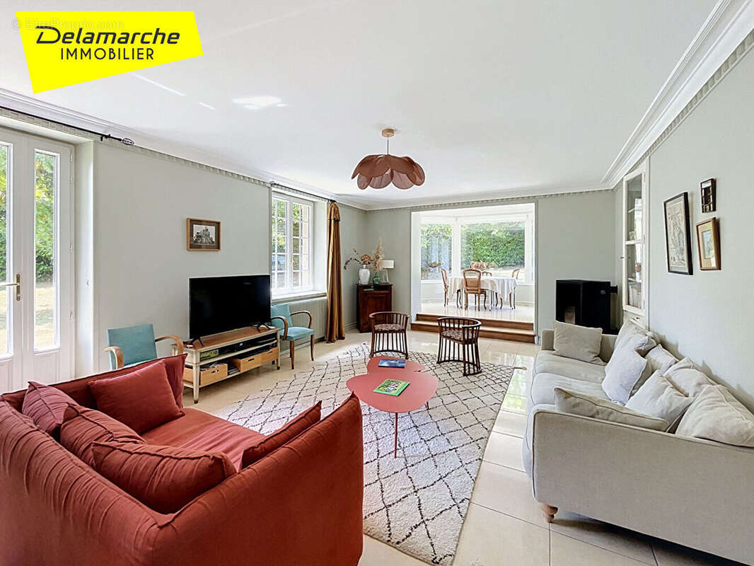 Propriété 13 pièces à vendre  sur parc paysagé de 6500 m² à  SARTILLY BAIE BOCAGE (50530) - photo 15