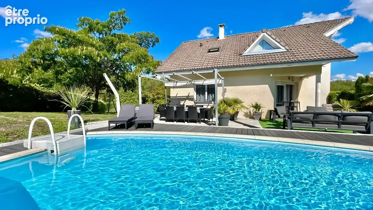 Maison 5 pièces 133 m² à vendre à Contamine-Sarzin (74270) - photo 6