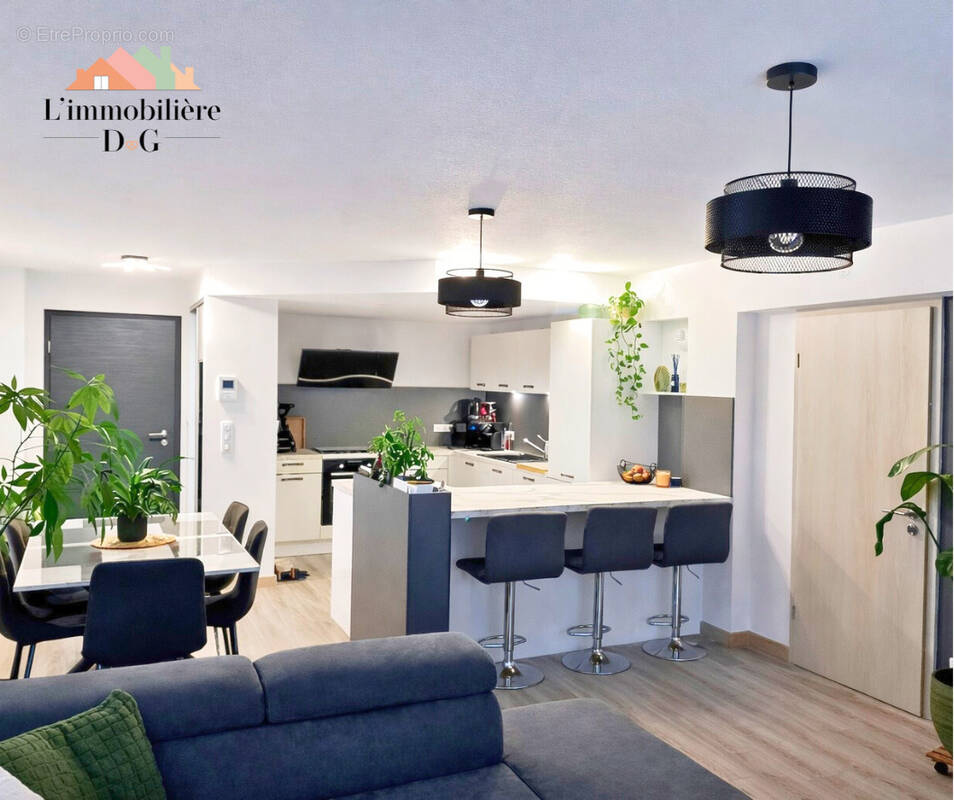 Appartement à BISCHWILLER