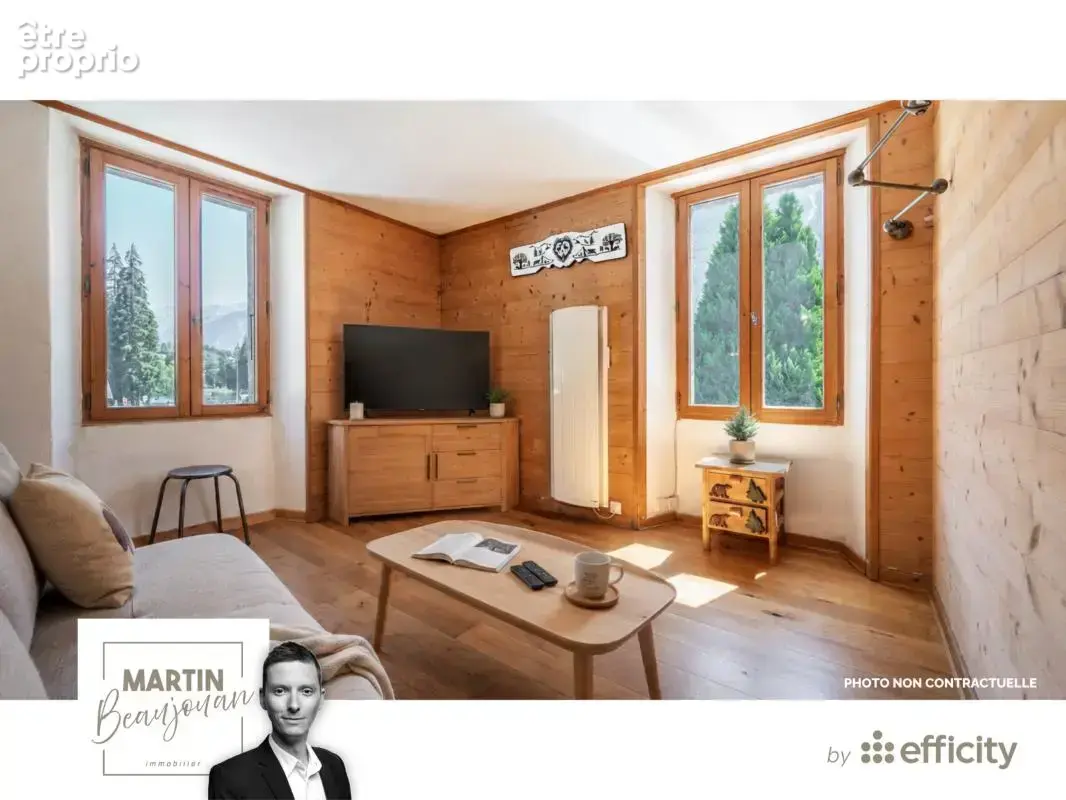 Appartement à CHAMONIX-MONT-BLANC
