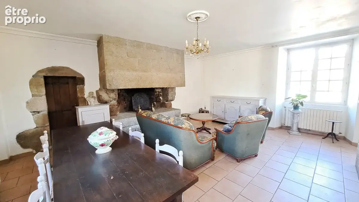 Ancien corps de ferme, 100m2 habitable - photo 4