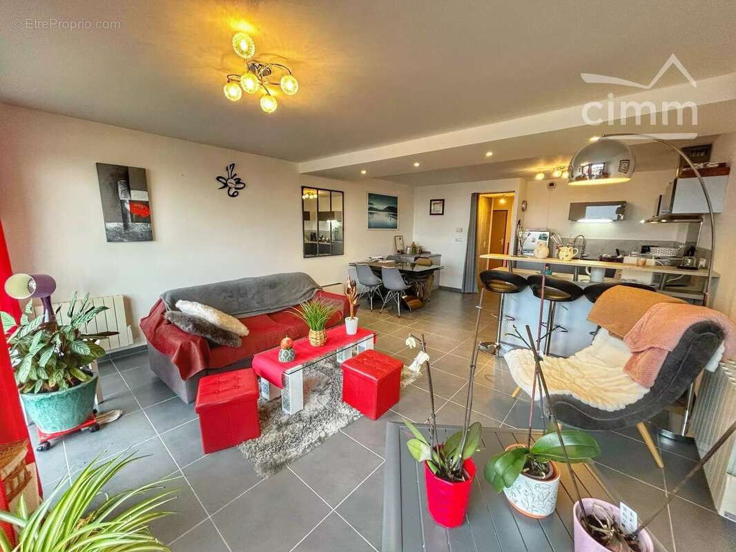Appartement à TREVIGNIN