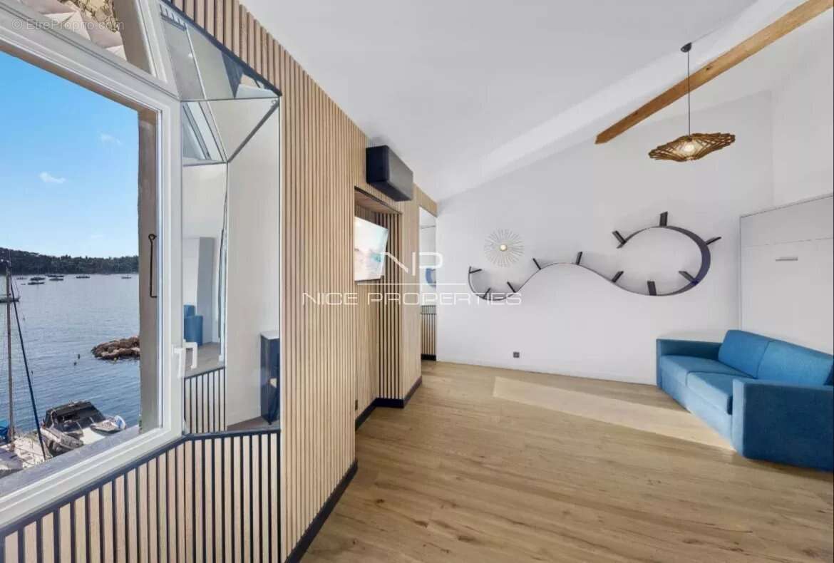 Appartement à VILLEFRANCHE-SUR-MER