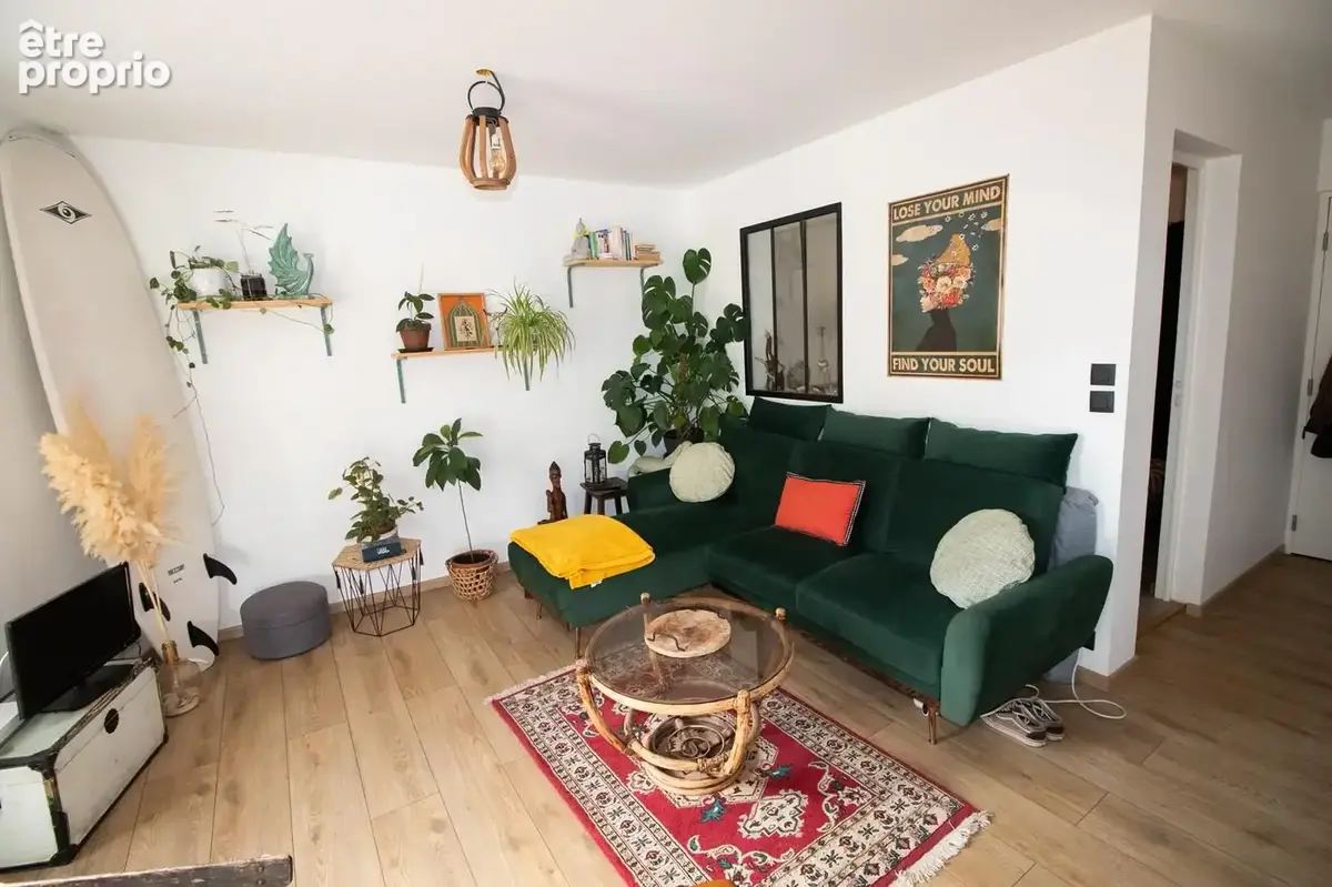 Appartement 2 pièces 35 m² à vendre à Sete (34200) - photo 2