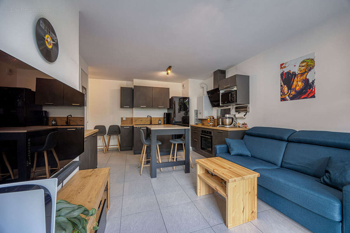 Appartement à LA BALME-DE-SILLINGY