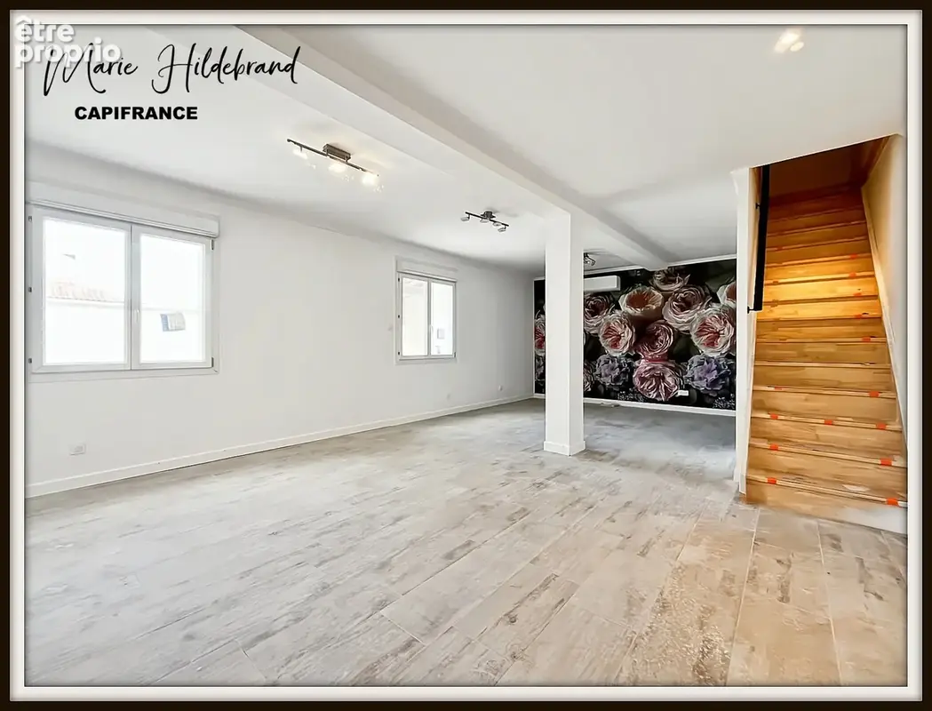 Maison 115m² entièrement rénovée avec cour & parking – au cœur de lamagistère - photo 6