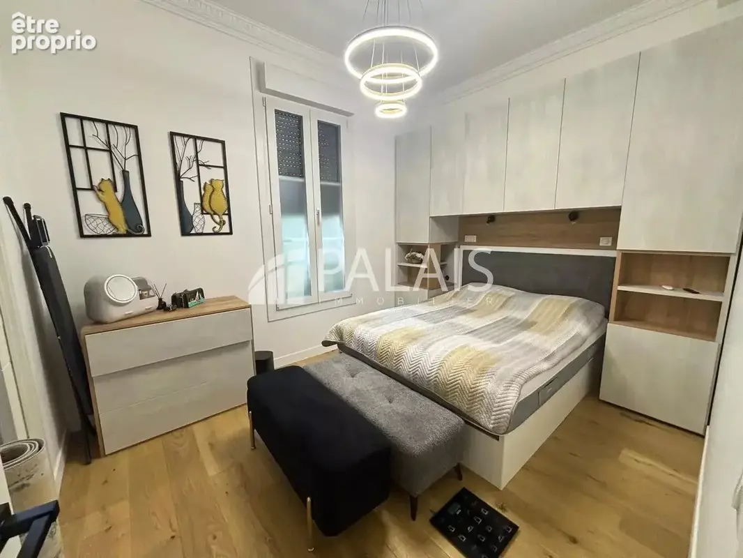 Promenade des Anglais - Appartement 3 pièces rénové – Résidence bourgeoise - photo 13