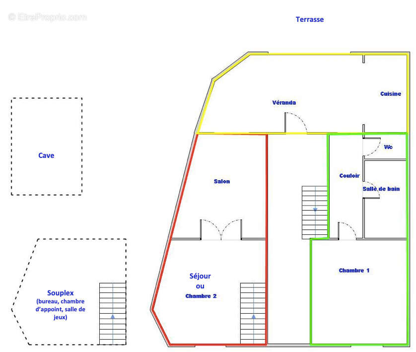 Appartement à BORDEAUX