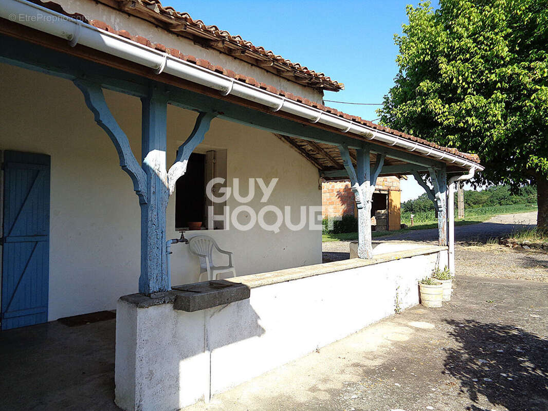 Maison à GONTAUD-DE-NOGARET
