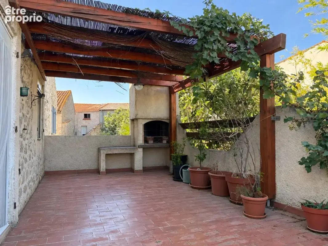 Maison à névian — maisonnette en duplex 163 m², 4 à 5 chambres, cour et grande terrasse - photo 7