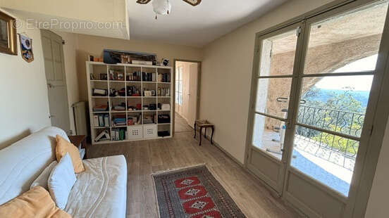 Villa 5 pièces Super Gattières - Vue Mer - photo 26