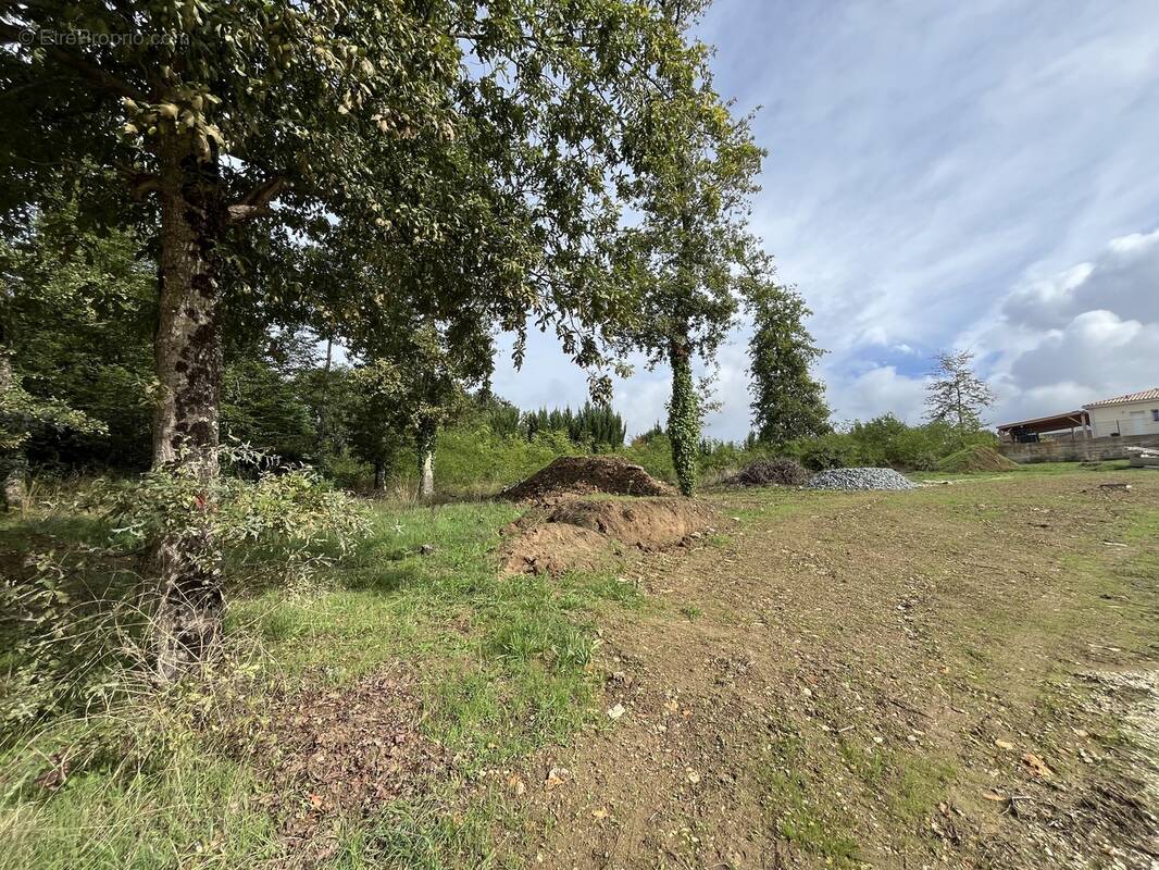 Terrain à TRELISSAC