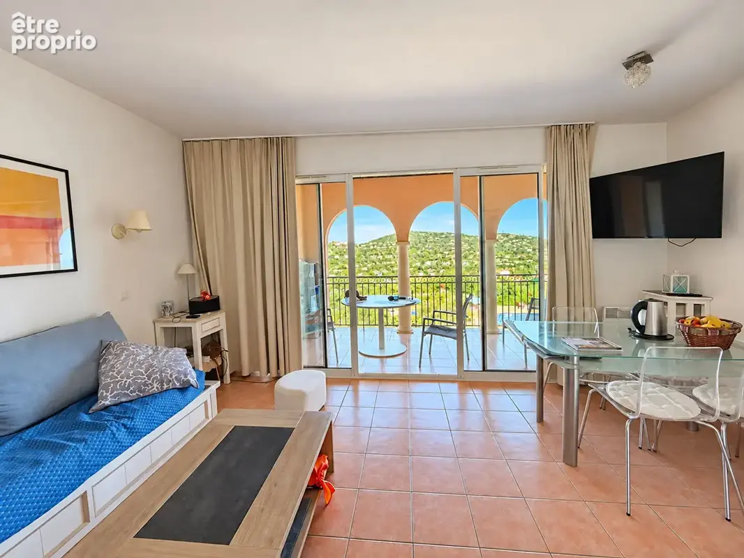 Appartement Les Issambres T2 35.11 m2 - VUE MER - LOGGIA - photo 6