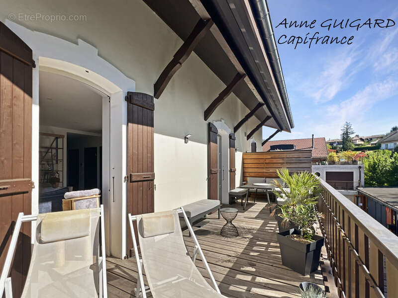 Appartement à ANNECY-LE-VIEUX