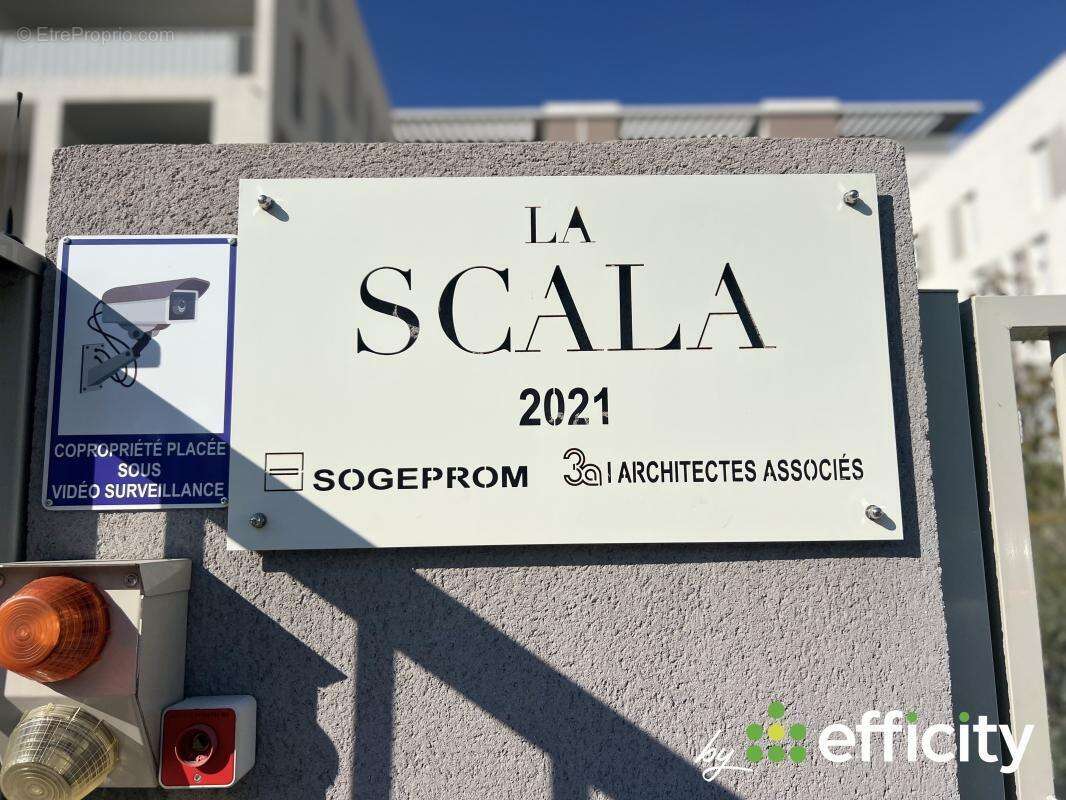 Appartement à MARSEILLE-10E