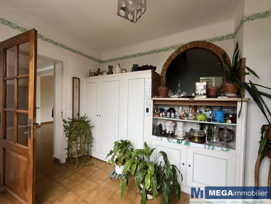 Maison à VITRY-LE-FRANCOIS