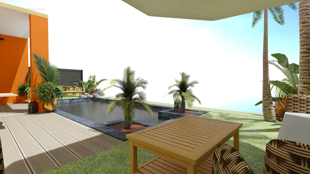 Menton garavan - appartement villa 93 m2 - piscine - jardin - parking - photo 3