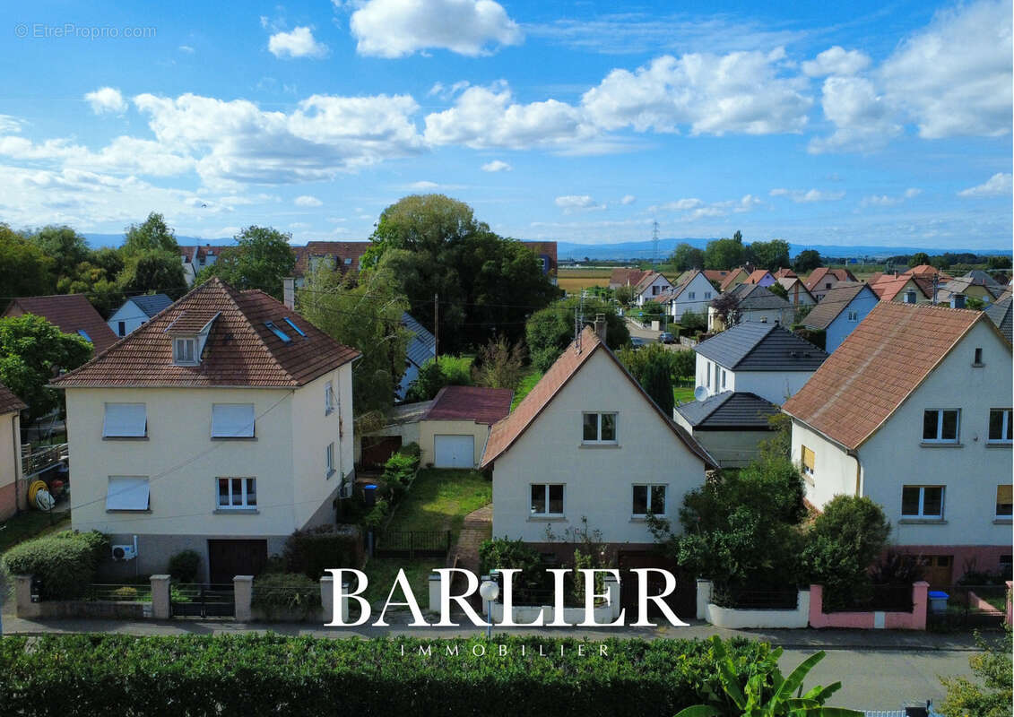 Maison à GEISPOLSHEIM