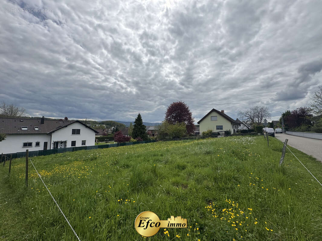 Terrain à NEUWILLER