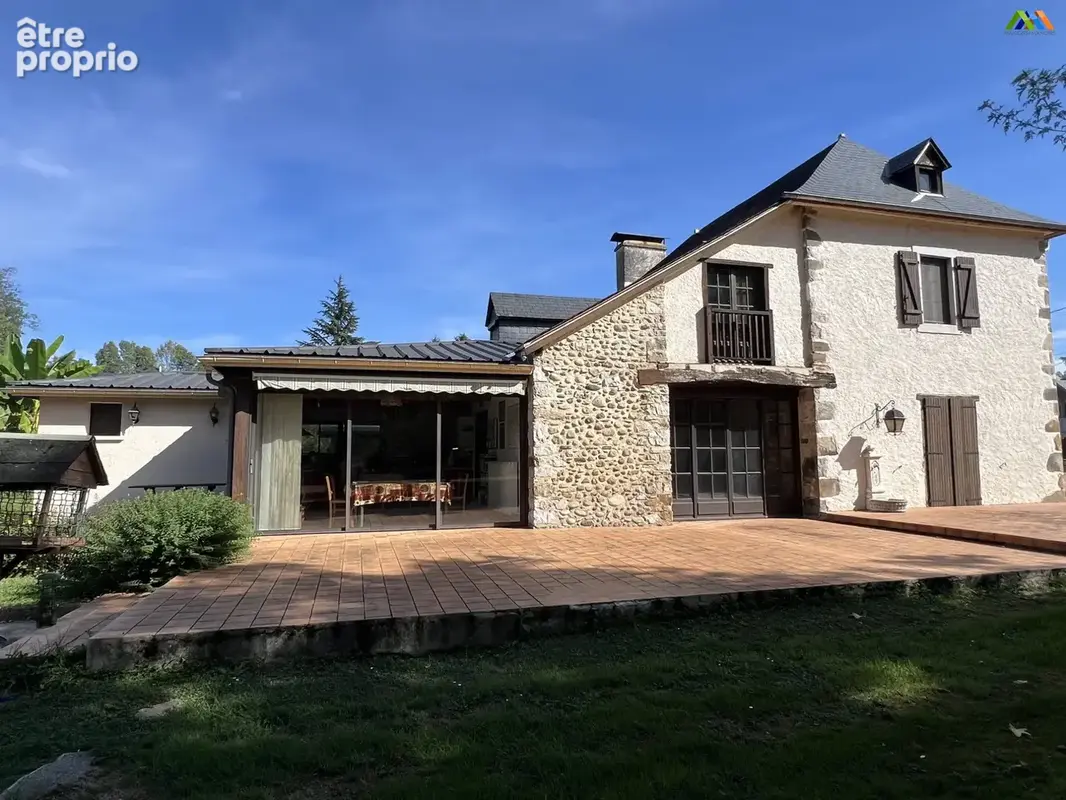Maison 8 pièces 250 m² à vendre à Ogeu-Les-Bains (64680) - photo 6