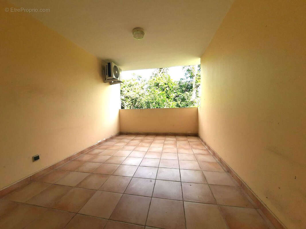 Appartement à SAINT-BENOIT