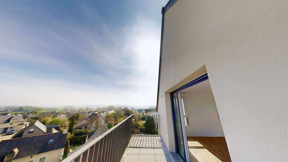 Appartement 58 m² à Chateaubourg  - photo 3