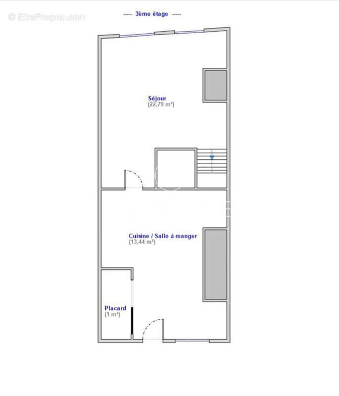 Appartement à PARIS-3E