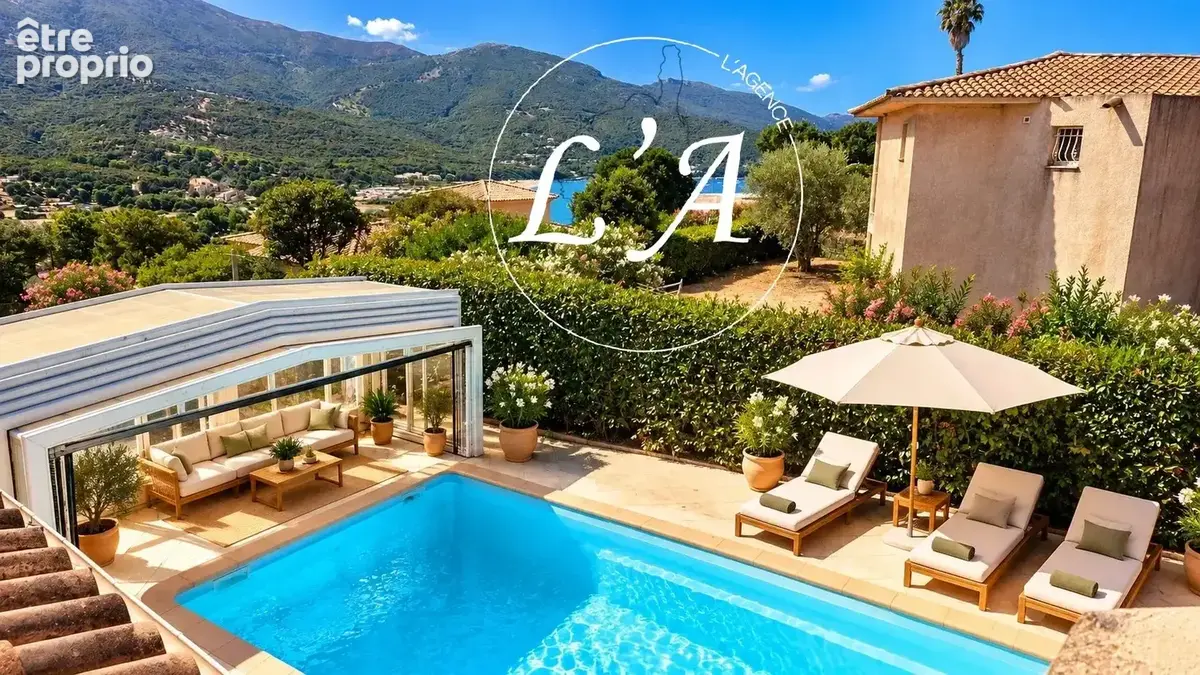 Villa avec piscine & vue mer – calcatoggio - photo 3