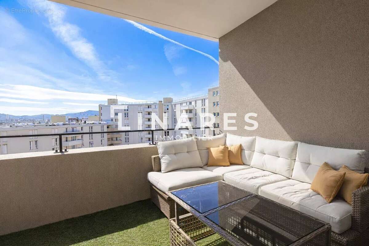 Appartement à MARSEILLE-10E
